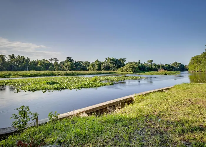 Near Kayak Launch: Riverfront Home In Sanford!
