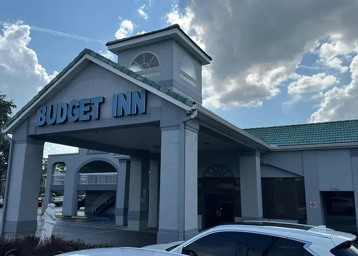 Family Hotel: Budget Inn Sanford International Airport